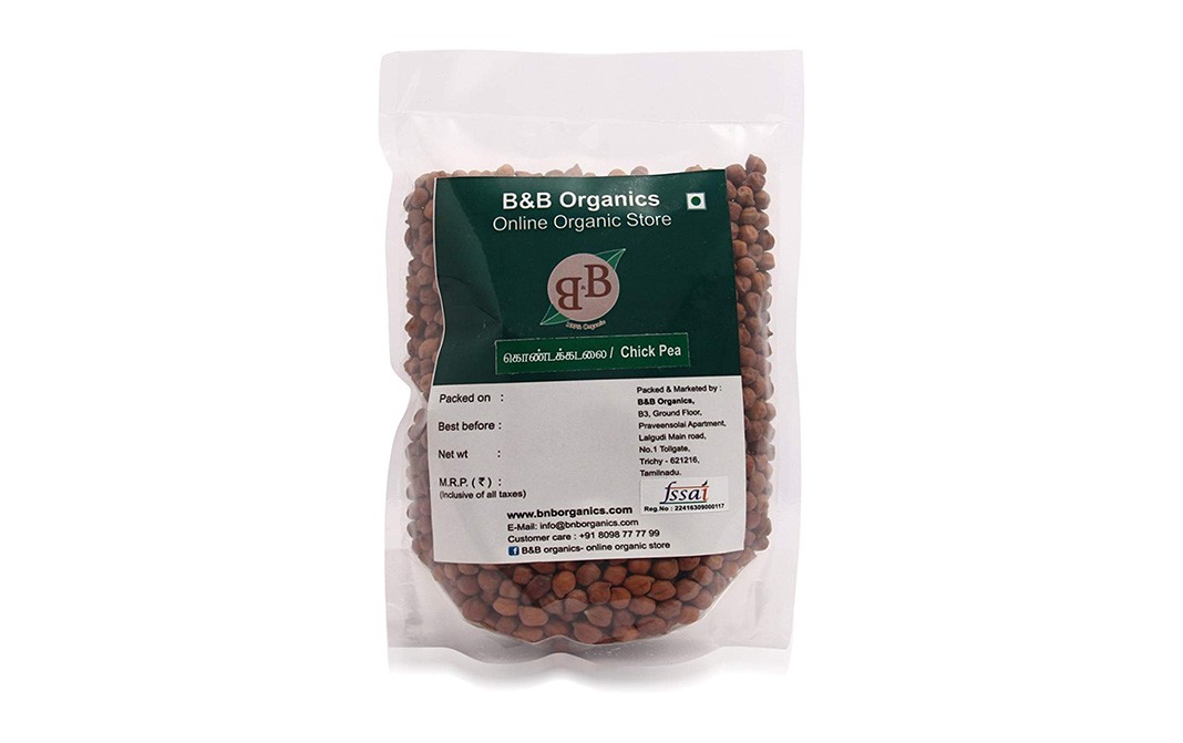 B&B Organics Chick Pea Pack 2 Kilogram - Reviews | Ingredients ...